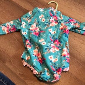 Size 2T Ruffle butts girls bathing suit